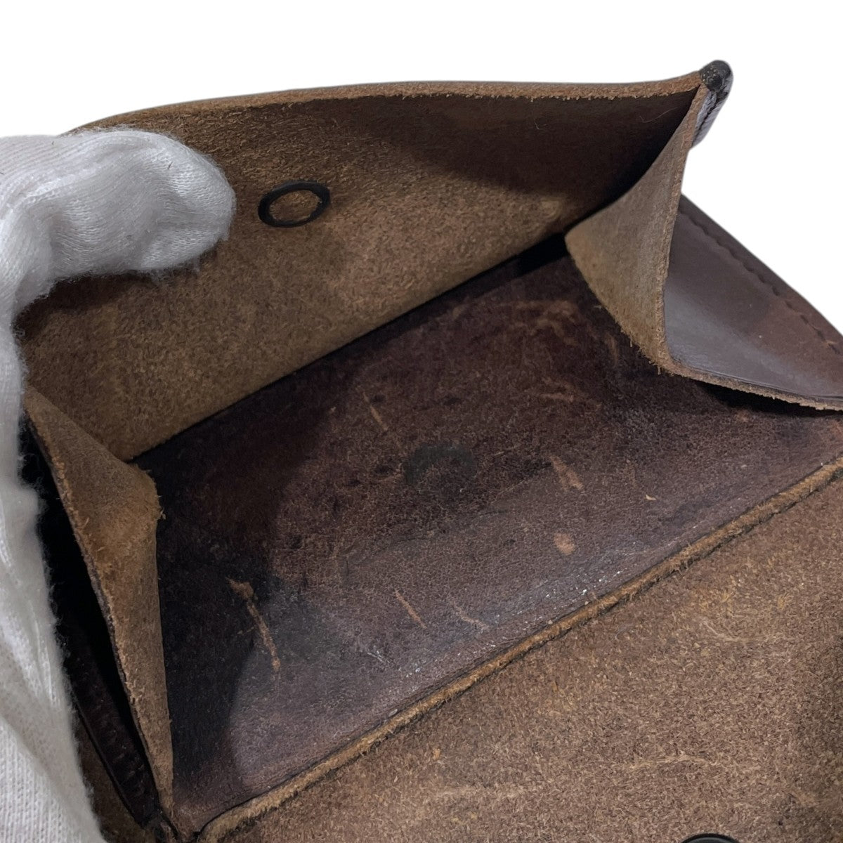 コンチョ レザー チェーン ウォレット Concho Leather Chain Wallet