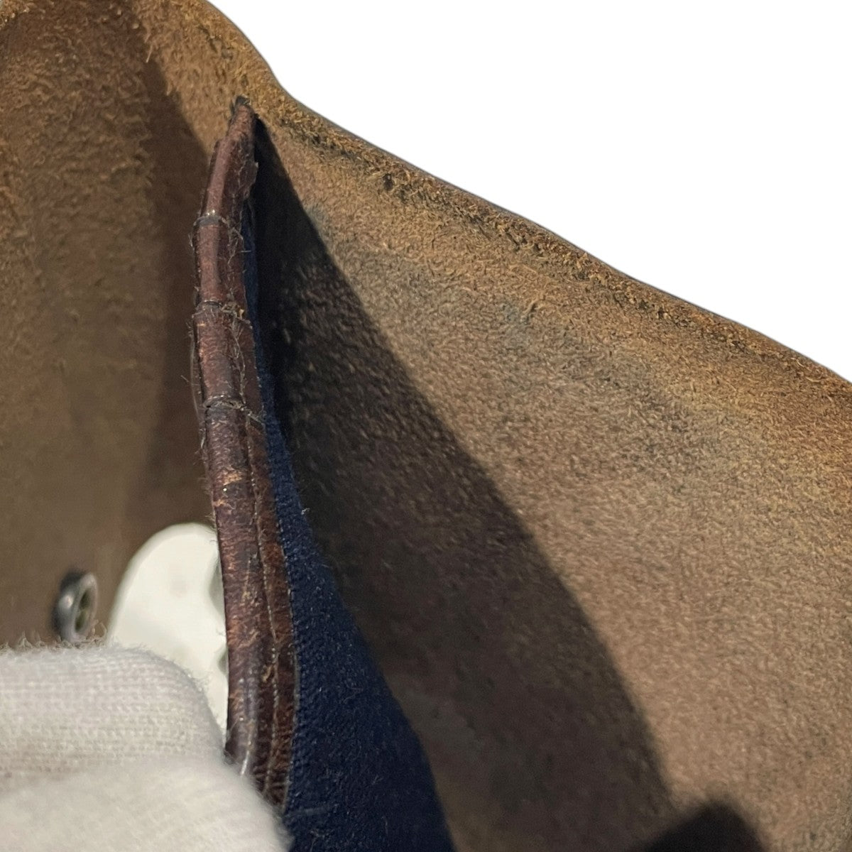コンチョ レザー チェーン ウォレット Concho Leather Chain Wallet