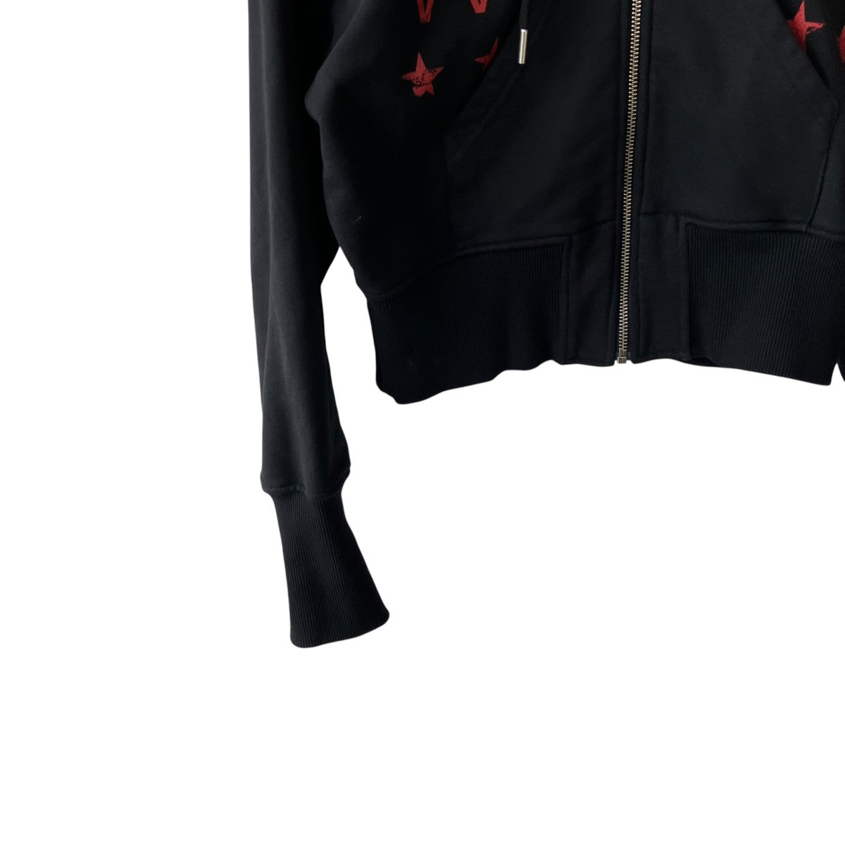 VAIN RG ZIP HOODIE BLACK NUBIAN EXCLUSIVEパーカー