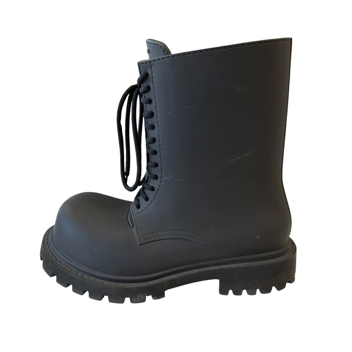 BALENCIAGA STEROID BOOTブーツ717807 古着・中古-2枚目のアイテム画像