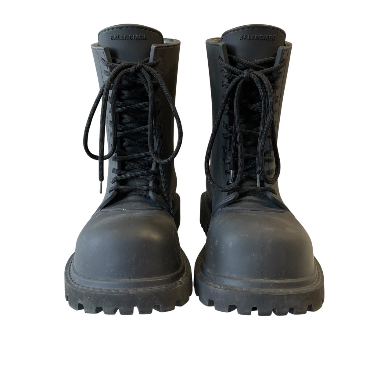 BALENCIAGA(バレンシアガ) STEROID BOOTブーツ717807 717807 ブラック