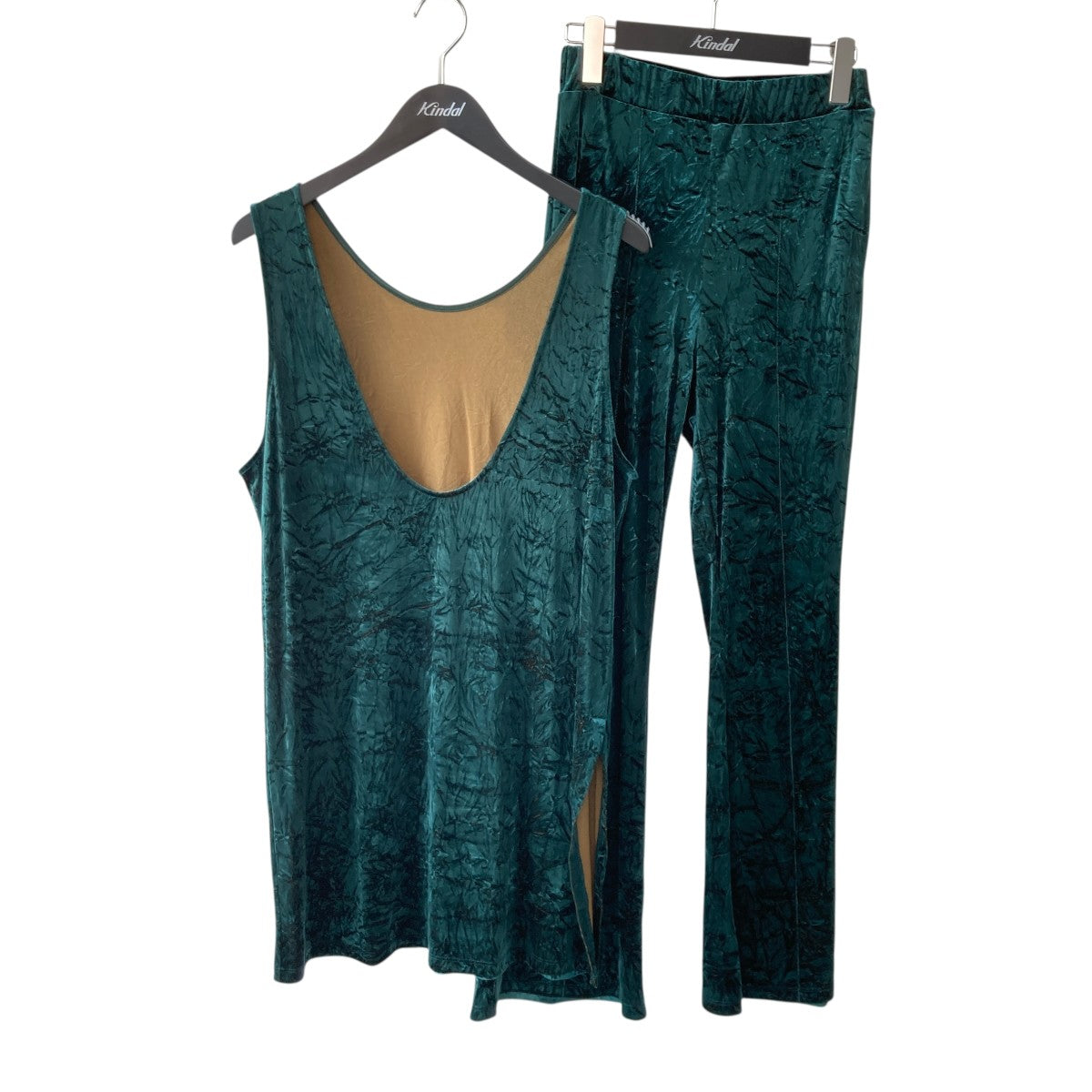 VINTAGE LIKE VELOUR SET UPベロア セットアップ0225205510200