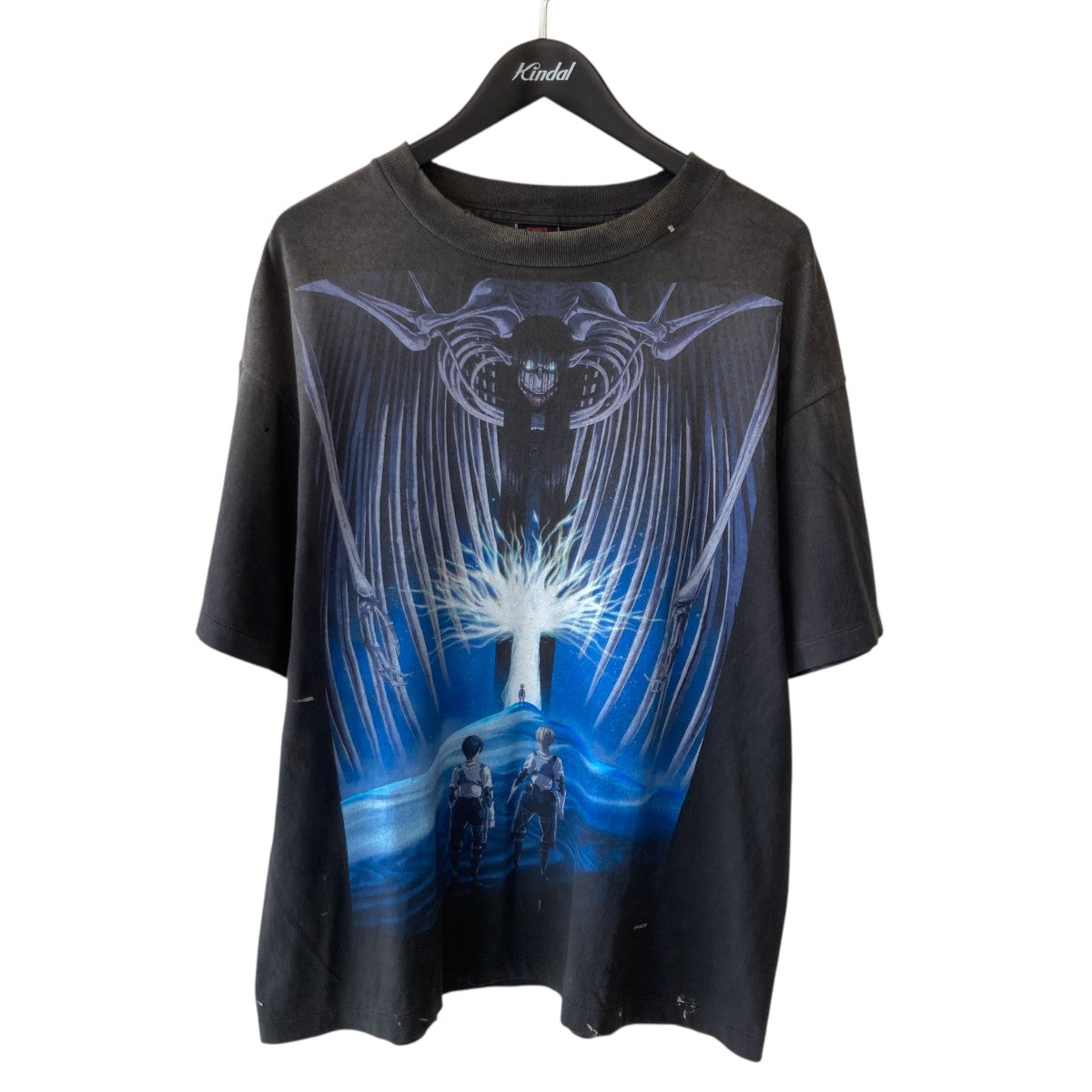 26SSATTACK ON TITAN AOT SS TEE半袖TシャツSM-MK8-0000-C77