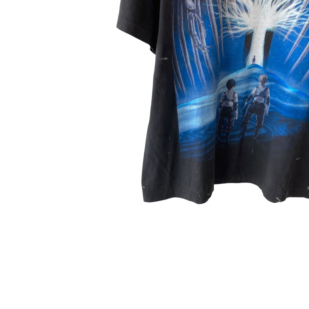 26SSATTACK ON TITAN AOT SS TEE半袖TシャツSM-MK8-0000-C77
