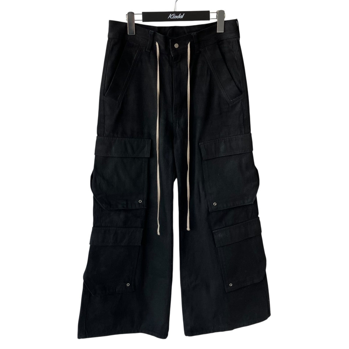Danke schon 26SSPREMIUM SUPER STRETCH TC BLACK FLAP PANTSカーゴパンツ26S-PTL030-DS 古着・中古-1枚目のアイテム画像