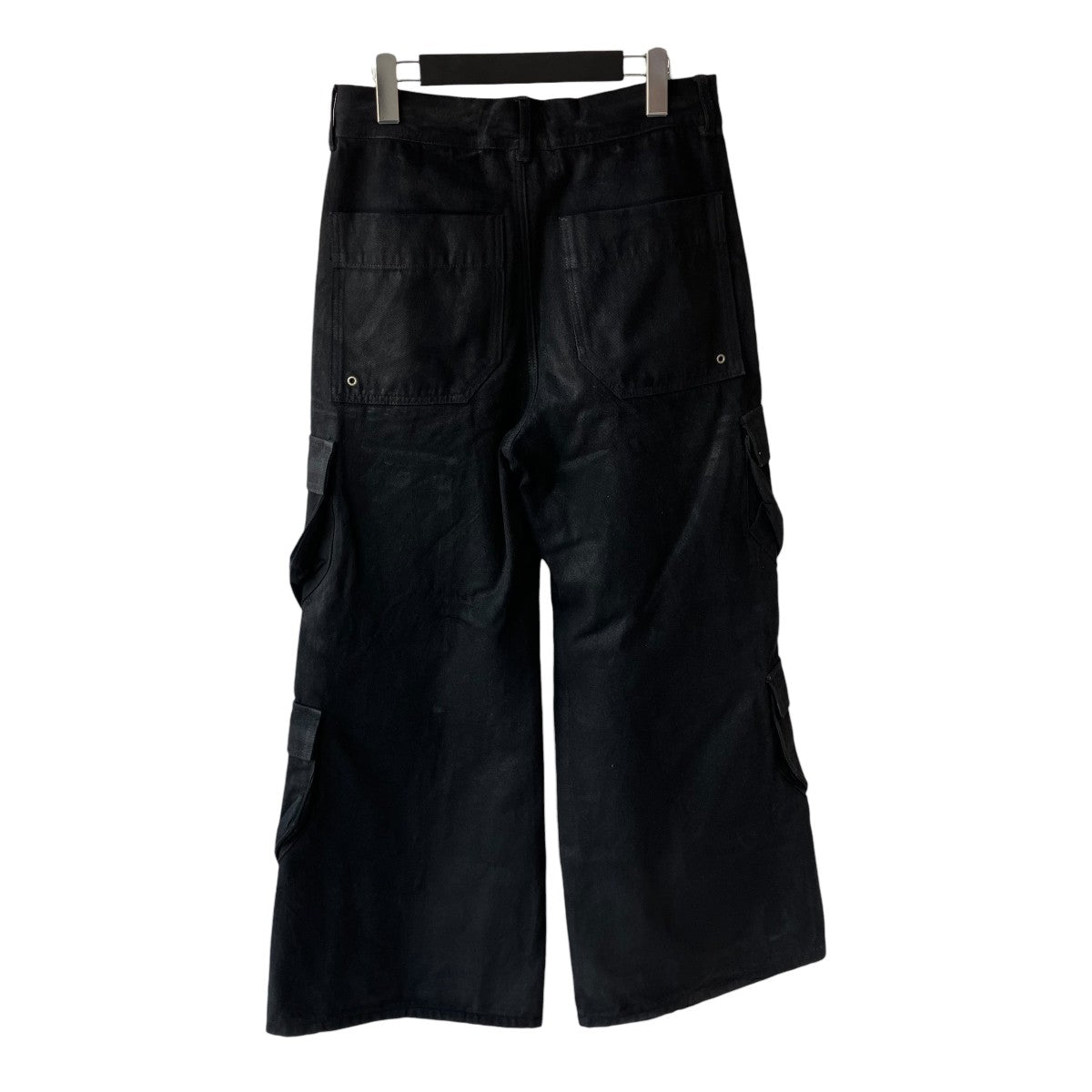 Danke schon 26SSPREMIUM SUPER STRETCH TC BLACK FLAP PANTSカーゴパンツ26S-PTL030-DS 古着・中古-2枚目のアイテム画像