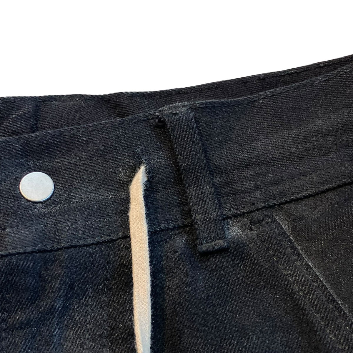 Danke schon 26SSPREMIUM SUPER STRETCH TC BLACK FLAP PANTSカーゴパンツ26S-PTL030-DS 古着・中古-6枚目のアイテム画像