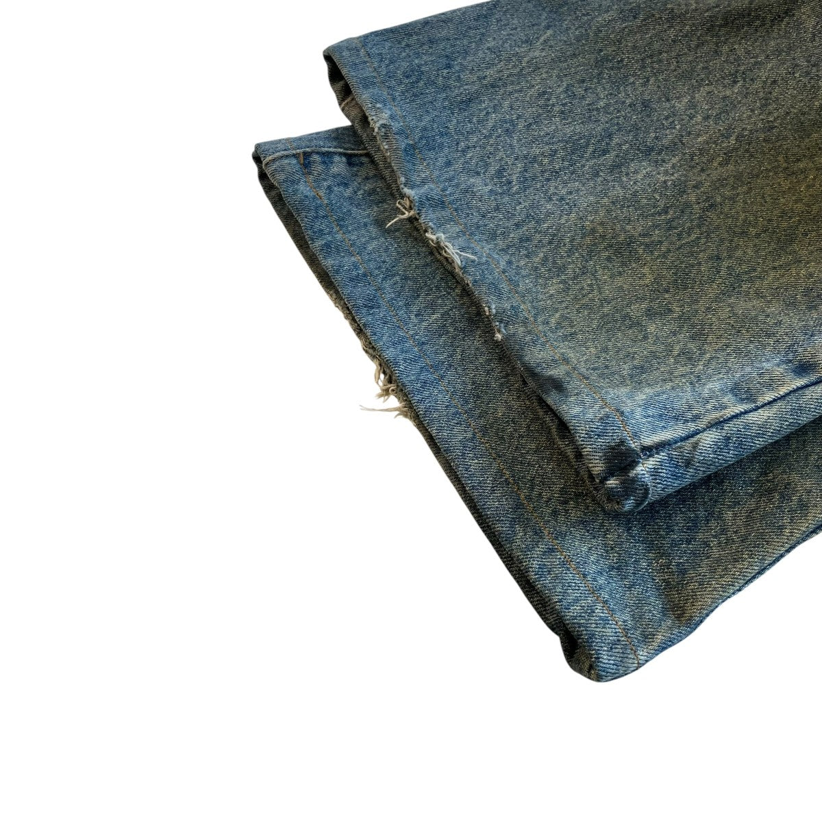 BASKETCASE GALLERY LAX BAGGY DENIM MUDデニムパンツ 古着・中古-7枚目のアイテム画像