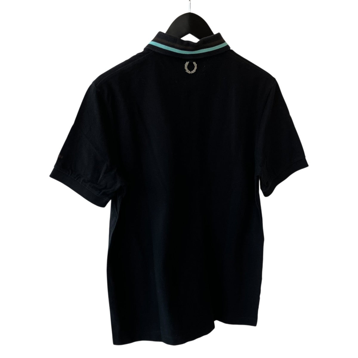 RAF SIMONS×FRED PERRY ポロシャツSM9034 SM9034 ブラック サイズ M