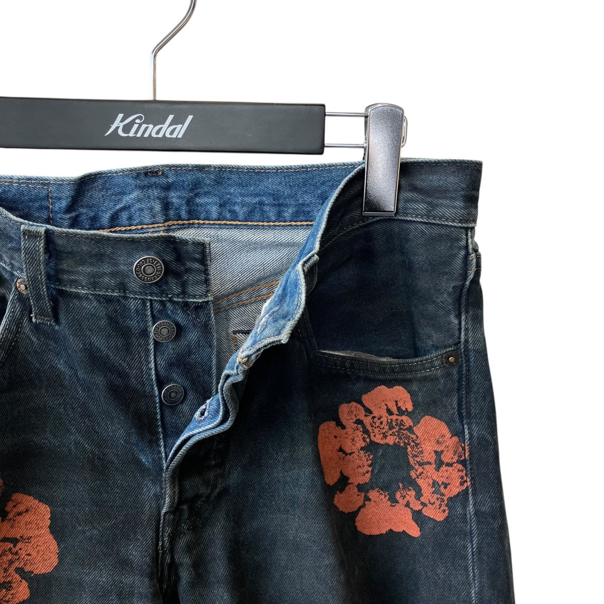 Denim Tears×LEVI’S デニムパンツPC9-A1592-0001 古着・中古-3枚目のアイテム画像