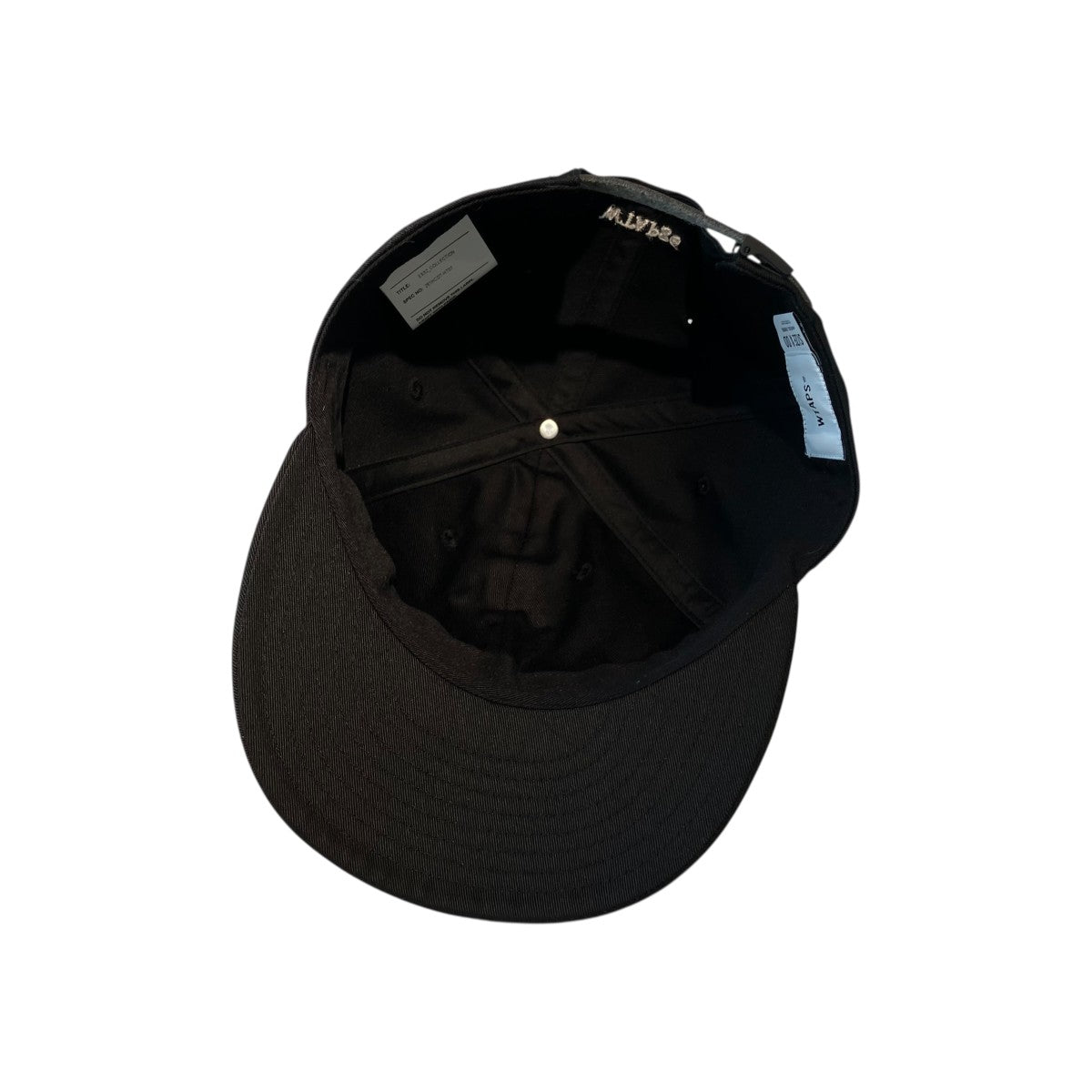 T-6M 03 ／ CAP ／ CTPL． TWILLキャップ261HCDT-HT07