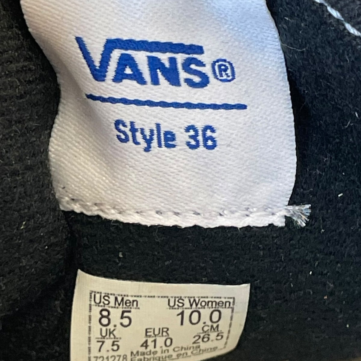OLD SKOOL Style36スニーカー721278
