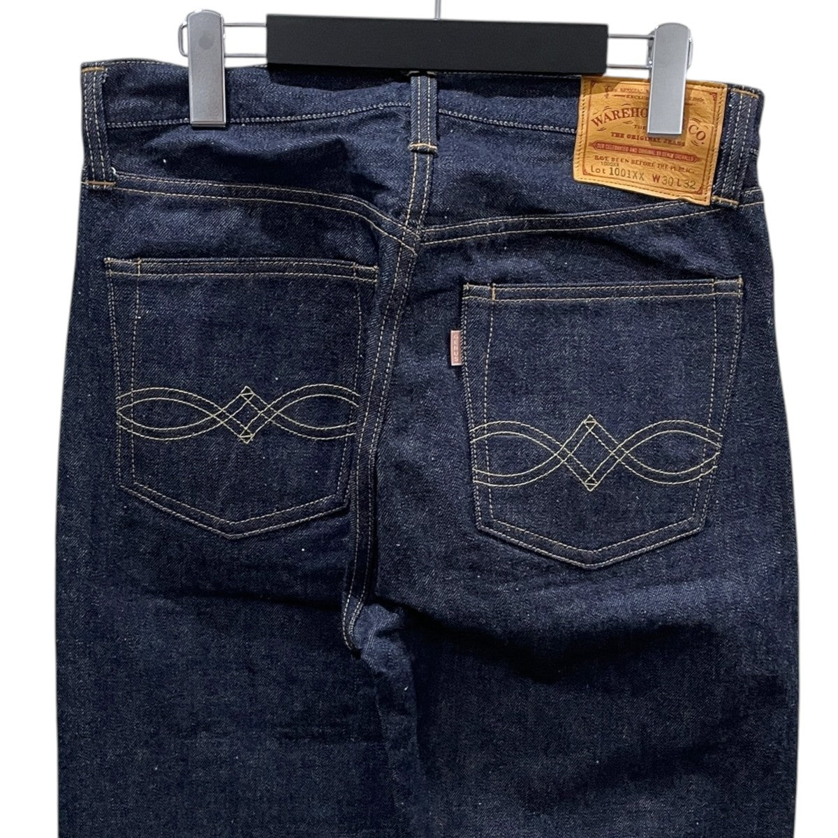 WAREHOUSE(ウエアハウス) デニムパンツ DEAD STOCK BLUE デッド