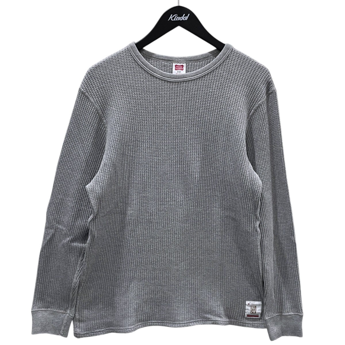 ヘビーウェイトワッフルサーマル長袖カットソーHeavyweight Waffle Thermal Long Sleeve T