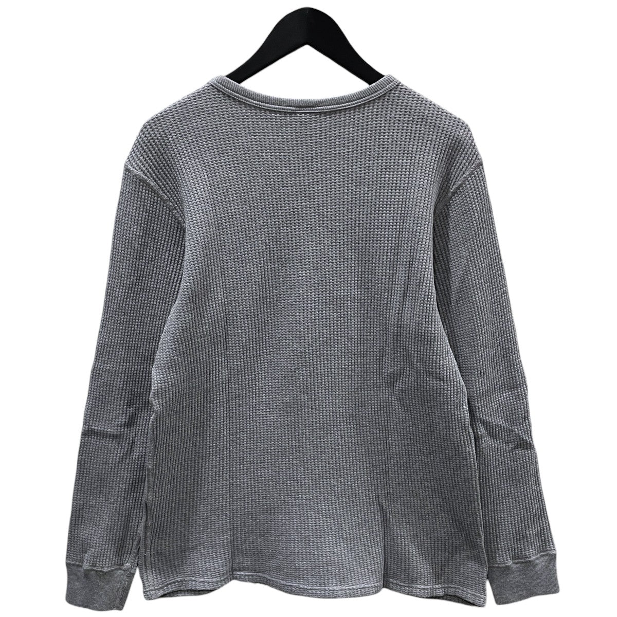 ヘビーウェイトワッフルサーマル長袖カットソーHeavyweight Waffle Thermal Long Sleeve T