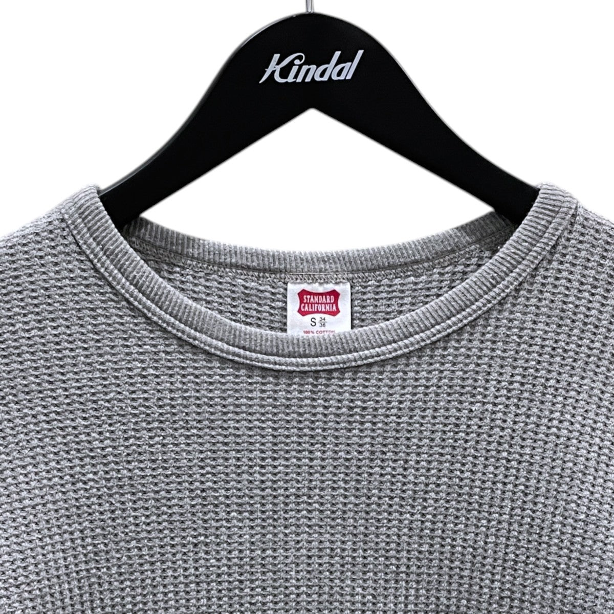 ヘビーウェイトワッフルサーマル長袖カットソーHeavyweight Waffle Thermal Long Sleeve T