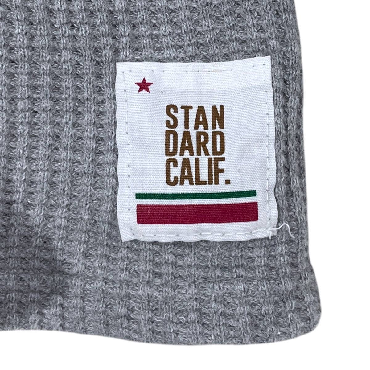 ヘビーウェイトワッフルサーマル長袖カットソーHeavyweight Waffle Thermal Long Sleeve T