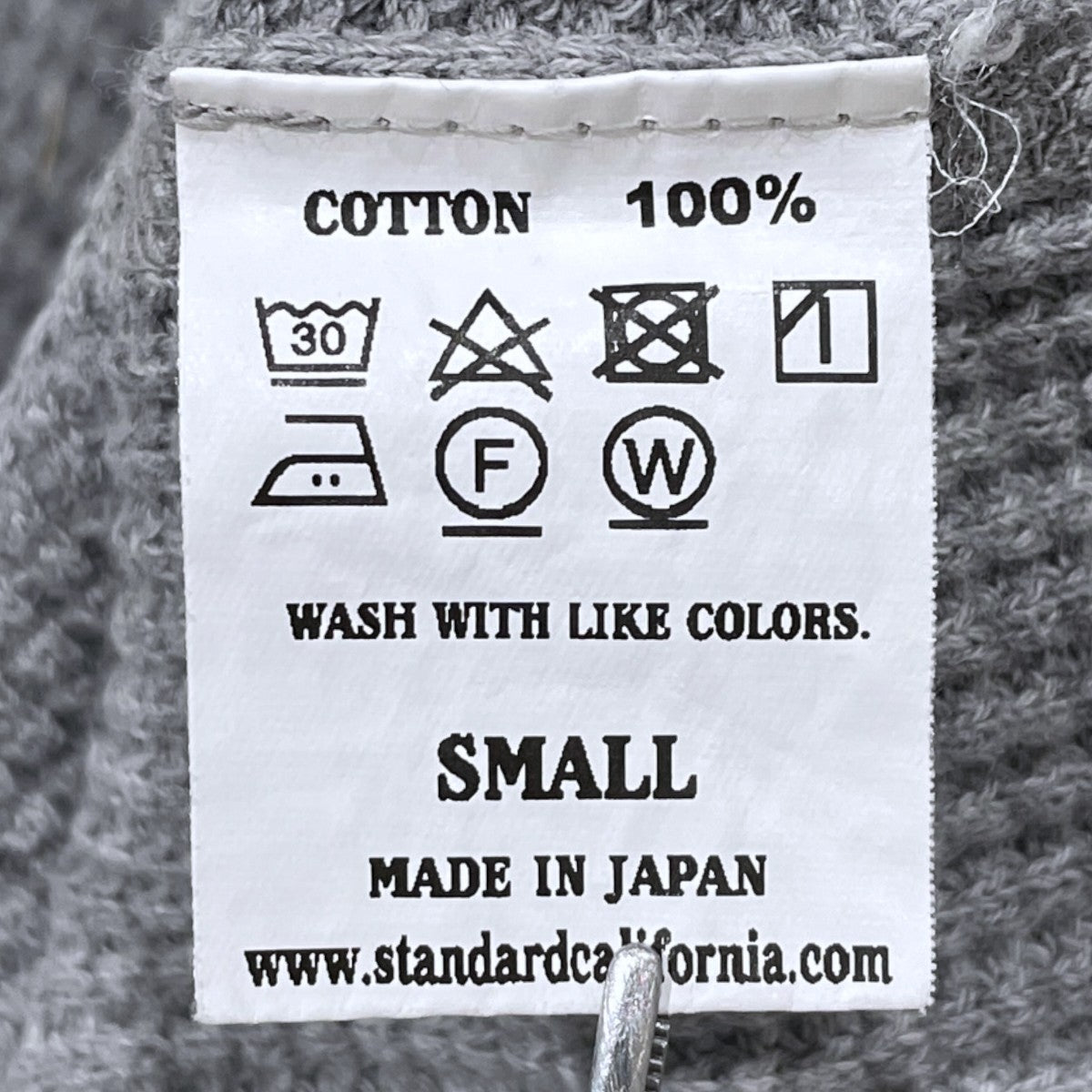 ヘビーウェイトワッフルサーマル長袖カットソーHeavyweight Waffle Thermal Long Sleeve T