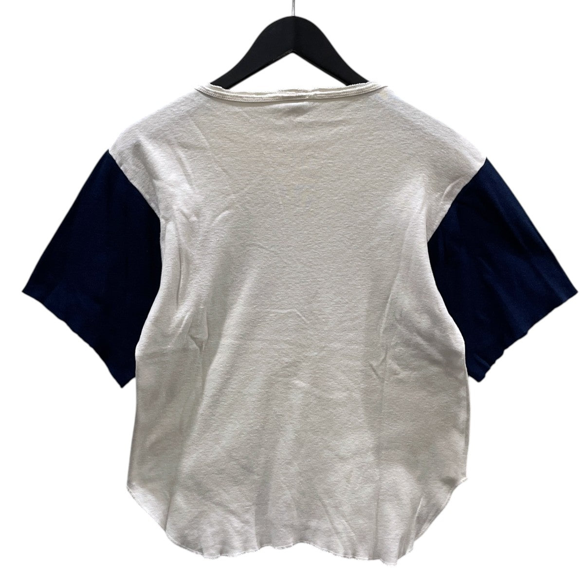 70〜80s カレッジプリントフットボールTシャツ 染み込みプリント SALEM セーレム バータグ 後期