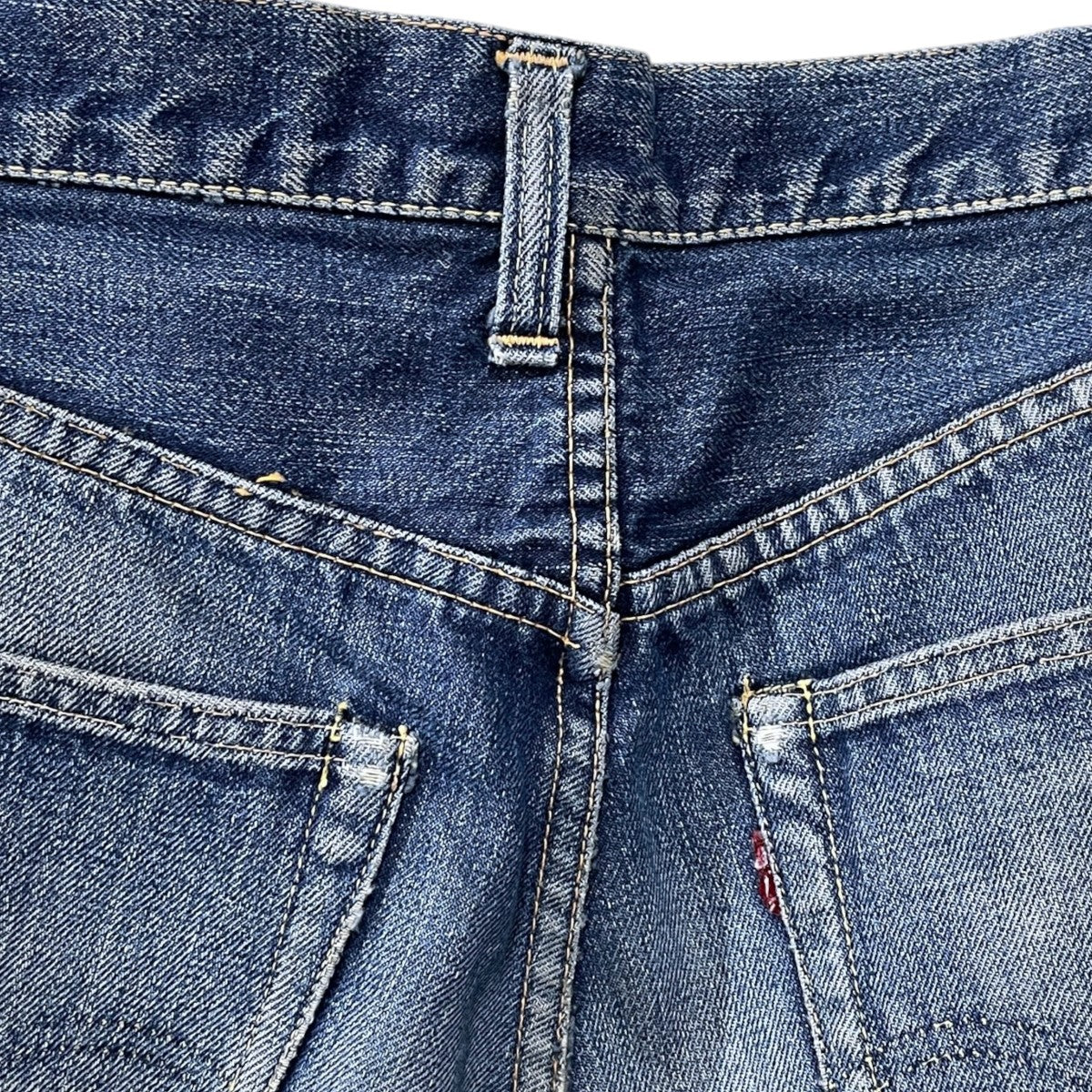 50s デニムパンツ 501XX オフセット