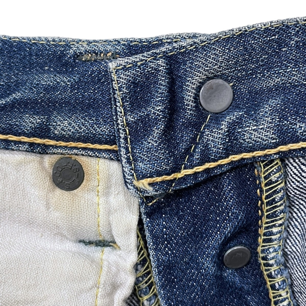 50s デニムパンツ 501XX オフセット
