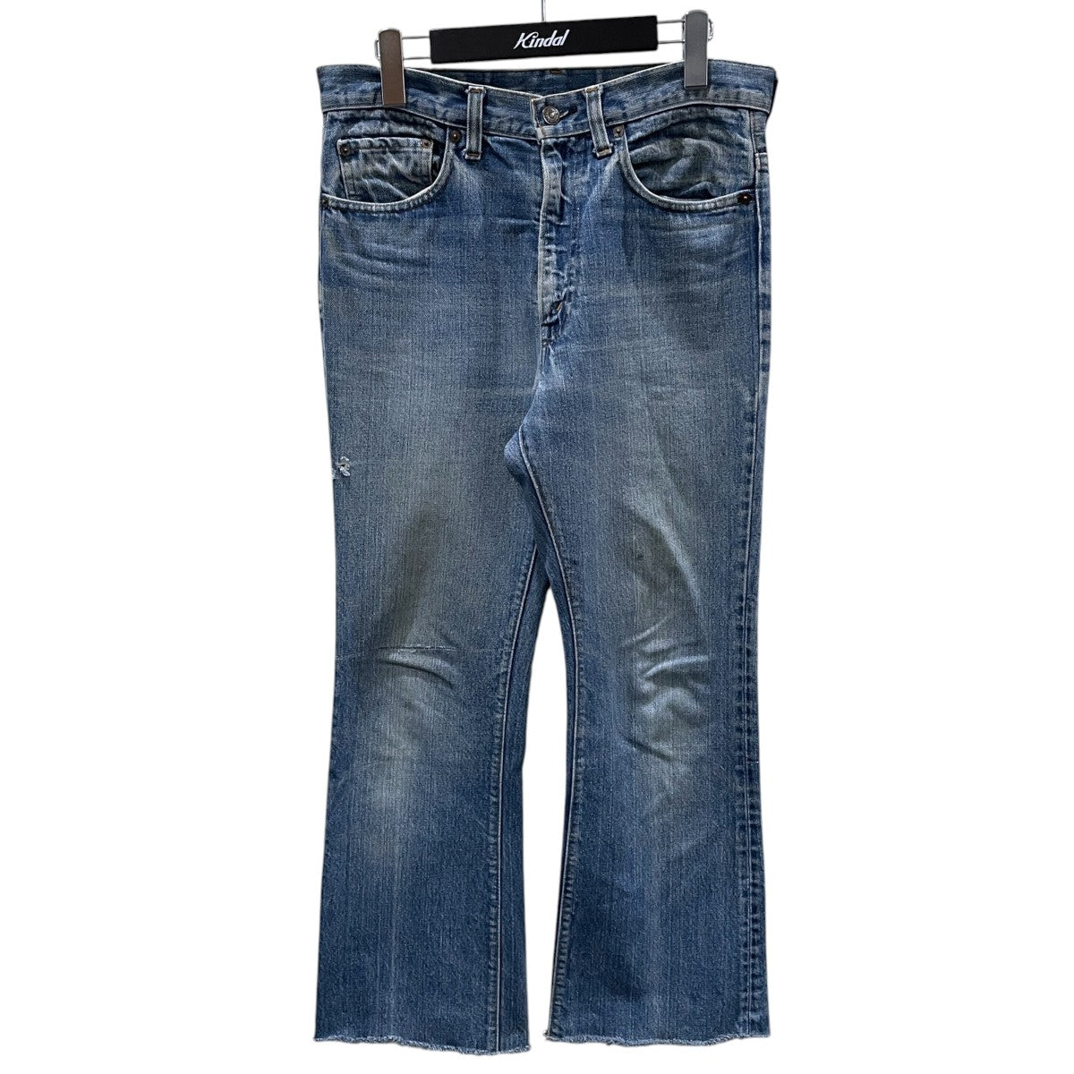 70s 517 デニムパンツ Saddleman Boot Cut サドルマン ブーツカット ボタン裏2 42TALON