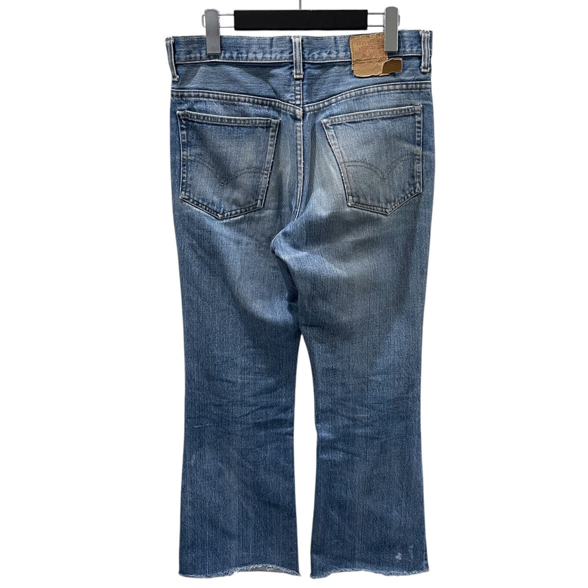 70s 517 デニムパンツ Saddleman Boot Cut サドルマン ブーツカット ボタン裏2 42TALON