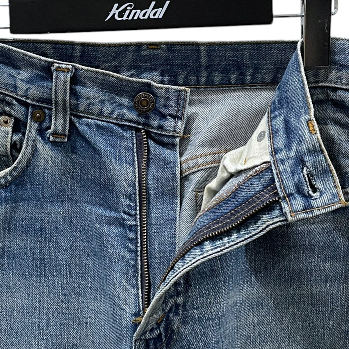 70s 517 デニムパンツ Saddleman Boot Cut サドルマン ブーツカット ボタン裏2 42TALON