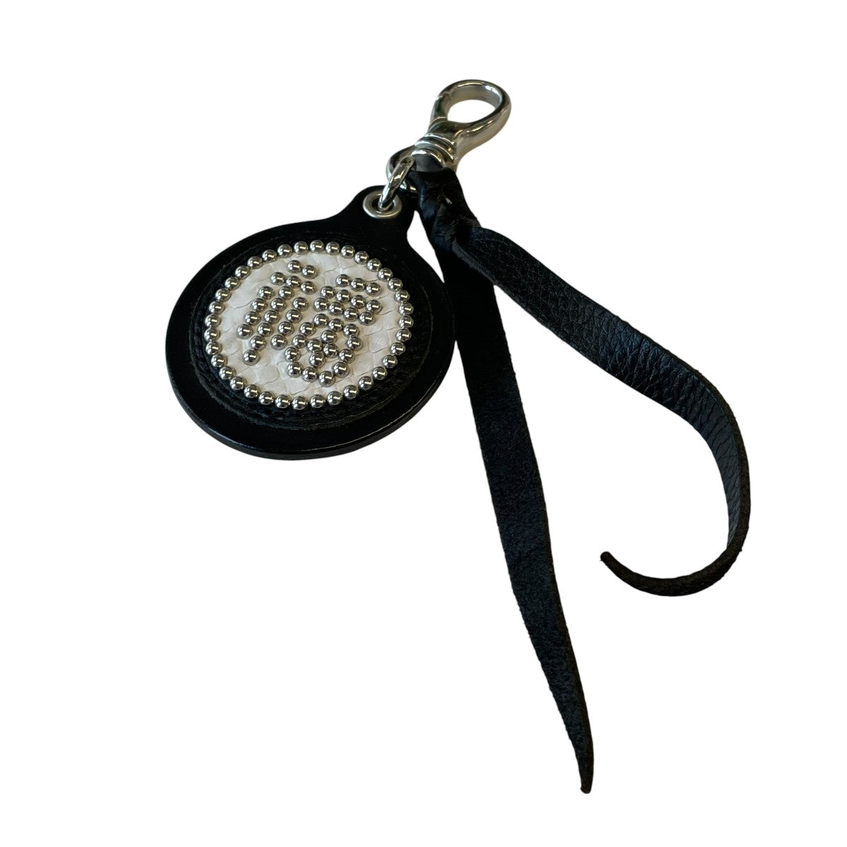 JAPANESE FUKU LEATHER KEY RINGキーリング