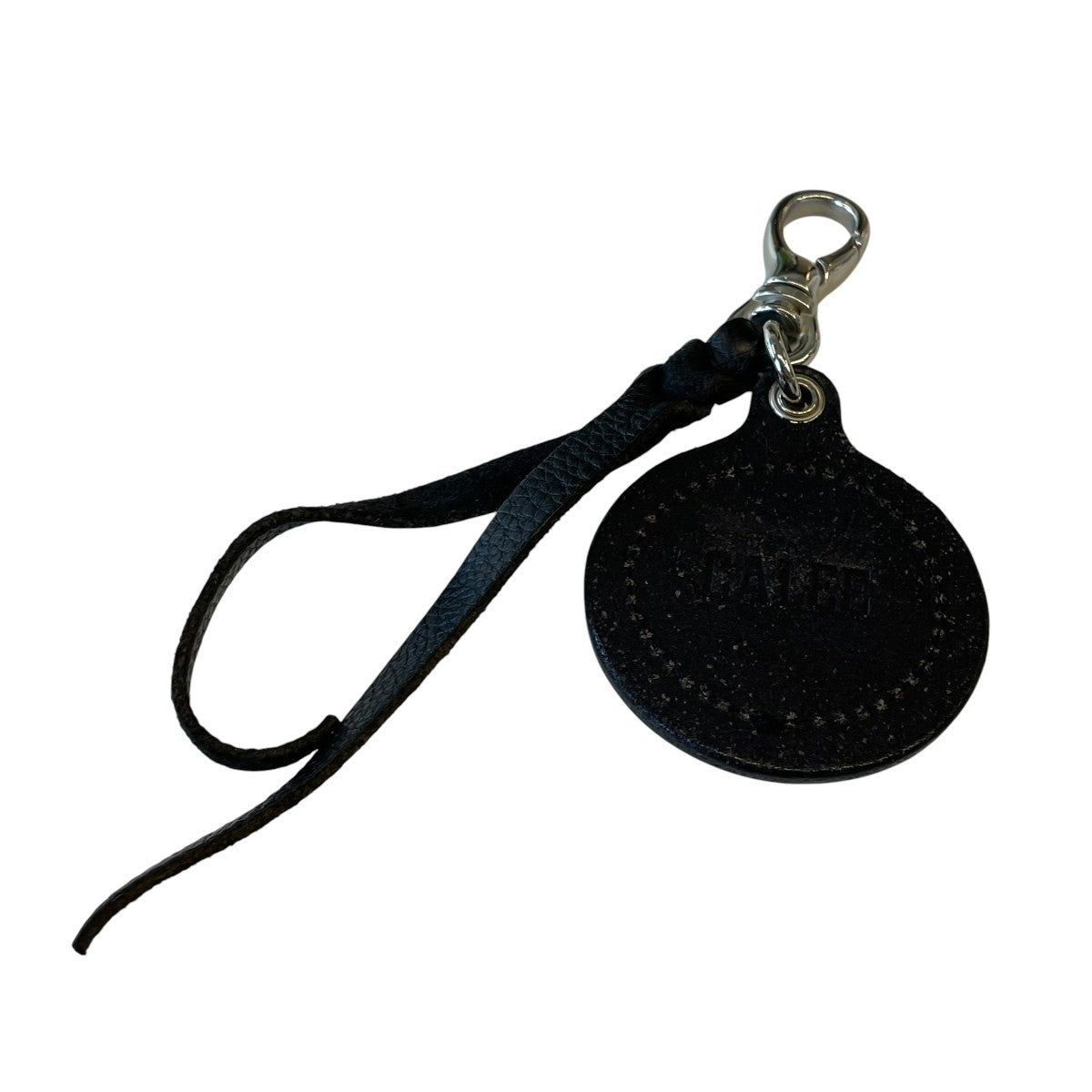 JAPANESE FUKU LEATHER KEY RINGキーリング
