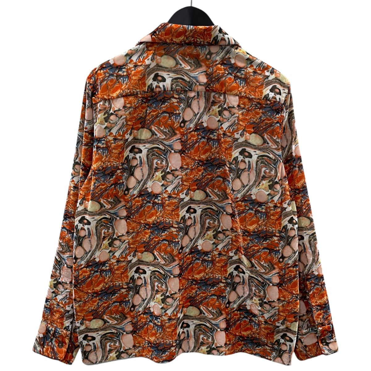 needles ニードルズ ニードルス カットオフシャツ Needles(ニードルズ) 20AW カットオフベロアオープンカラーシャツ C．O