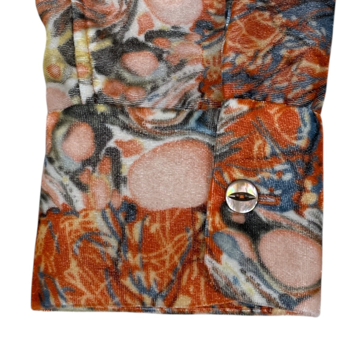 Needles(ニードルズ) 20AW カットオフベロアオープンカラーシャツ C．O