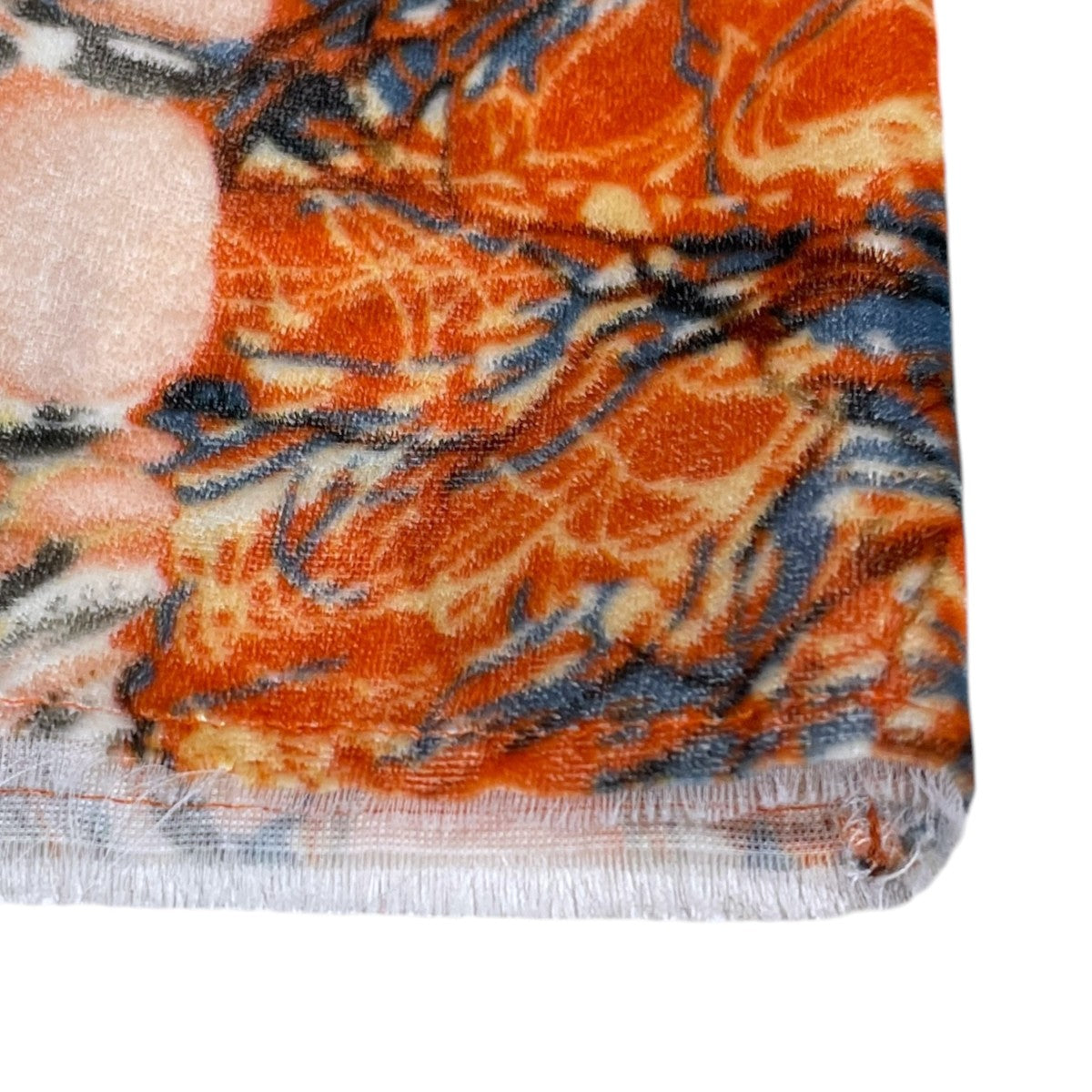 Needles 2020aw ニードルズ CLASSIC SHIRT オレンジ Needles(ニードルズ) 20AW カットオフベロアオープンカラーシャツ C．O