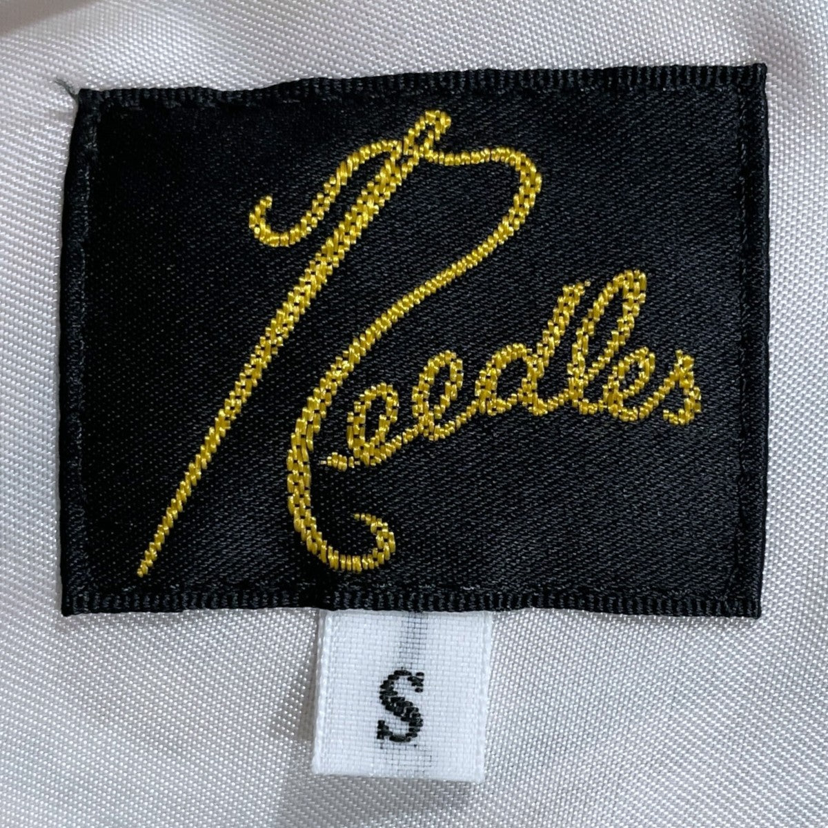 Needles(ニードルズ) 20AW カットオフベロアオープンカラーシャツ C．O