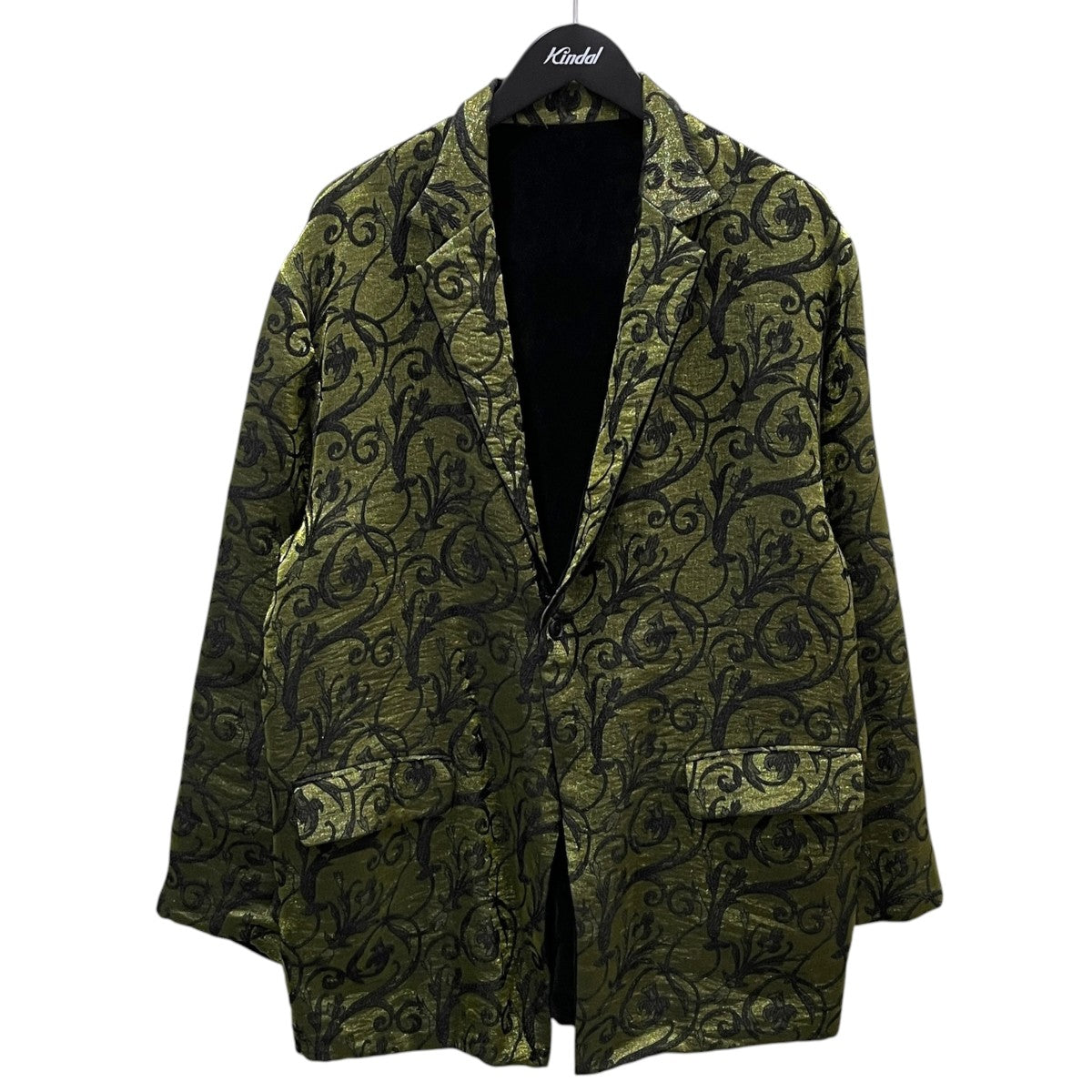 20AW リバーシブル1Bジャケット アラベスク ジャカード Rev．1B Jacket - Arabesque Jq． HM123