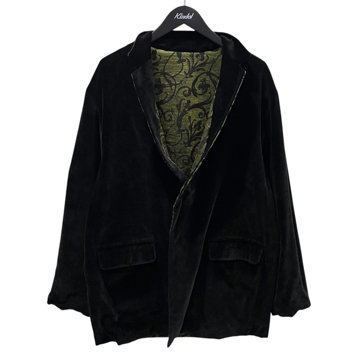 Needles(ニードルズ) 20AW リバーシブル1Bジャケット アラベスク ジャ