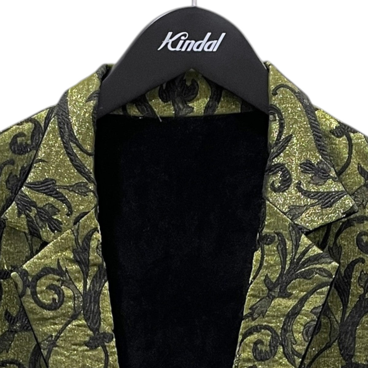 20AW リバーシブル1Bジャケット アラベスク ジャカード Rev．1B Jacket - Arabesque Jq． HM123