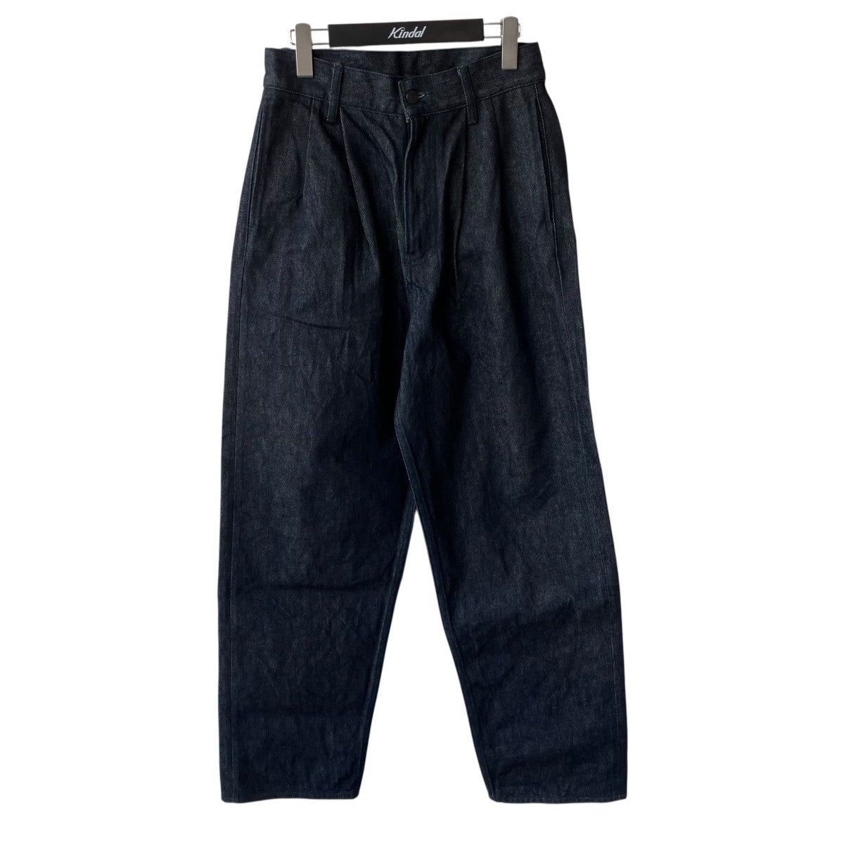 MINEDENIM WTNB．Wide Works PantsデニムパンツYWMND02-80-282 古着・中古-1枚目のアイテム画像