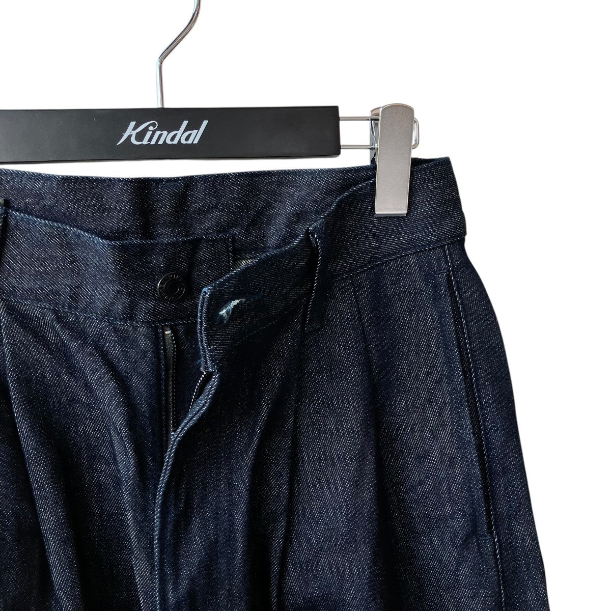 MINEDENIM WTNB．Wide Works PantsデニムパンツYWMND02-80-282 古着・中古-3枚目のアイテム画像