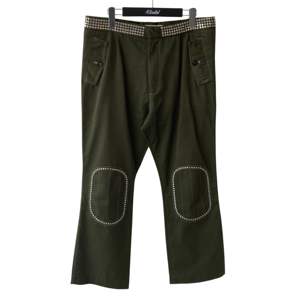 23AWTOMORROW TROUSERSパンツMS23TR09-CO02