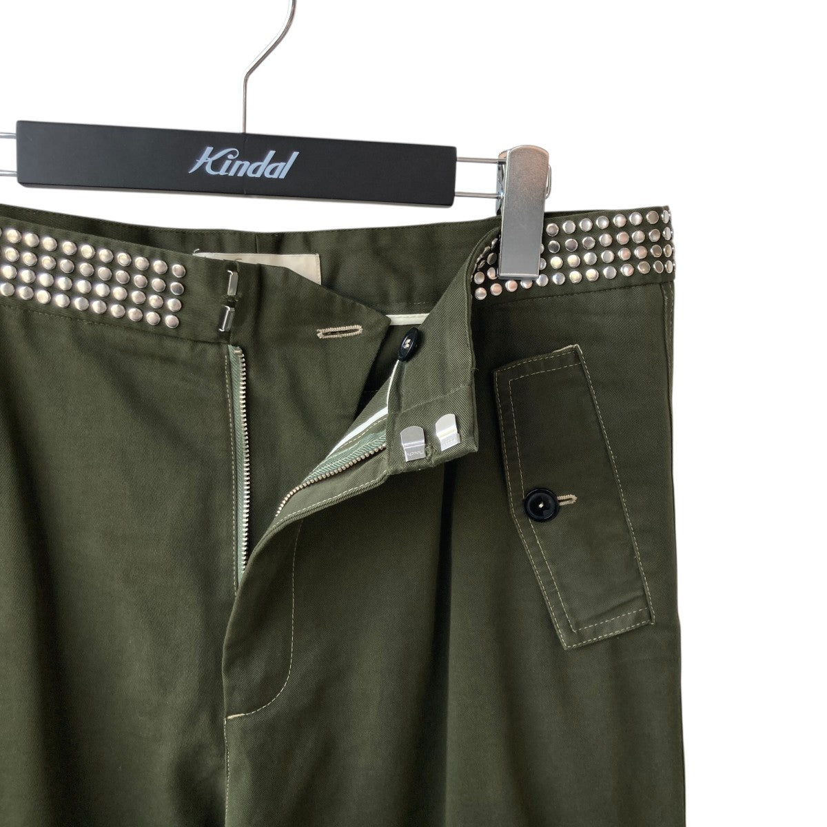 23AWTOMORROW TROUSERSパンツMS23TR09-CO02