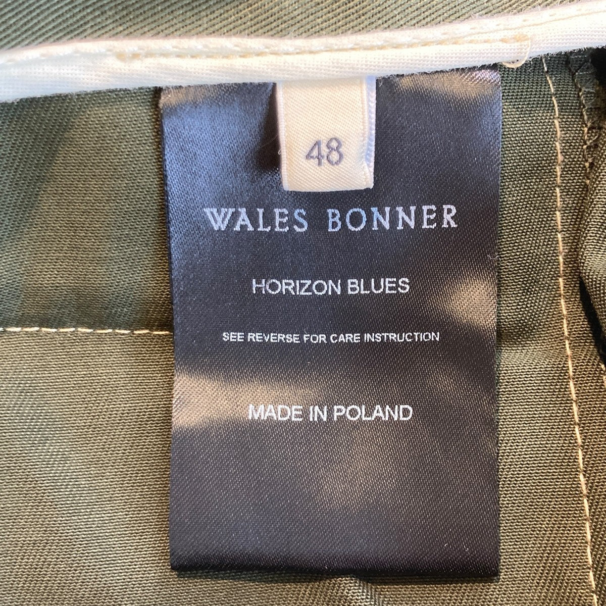 23AWTOMORROW TROUSERSパンツMS23TR09-CO02