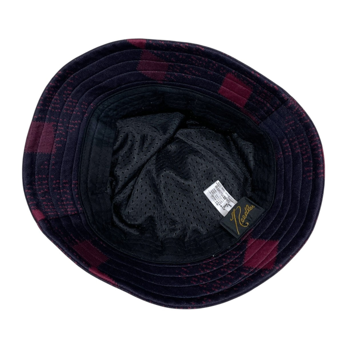 22AW バケットハット Bermuda Hat - Poly Jq． バミューダハット - ポリエステルジャガード LQ036