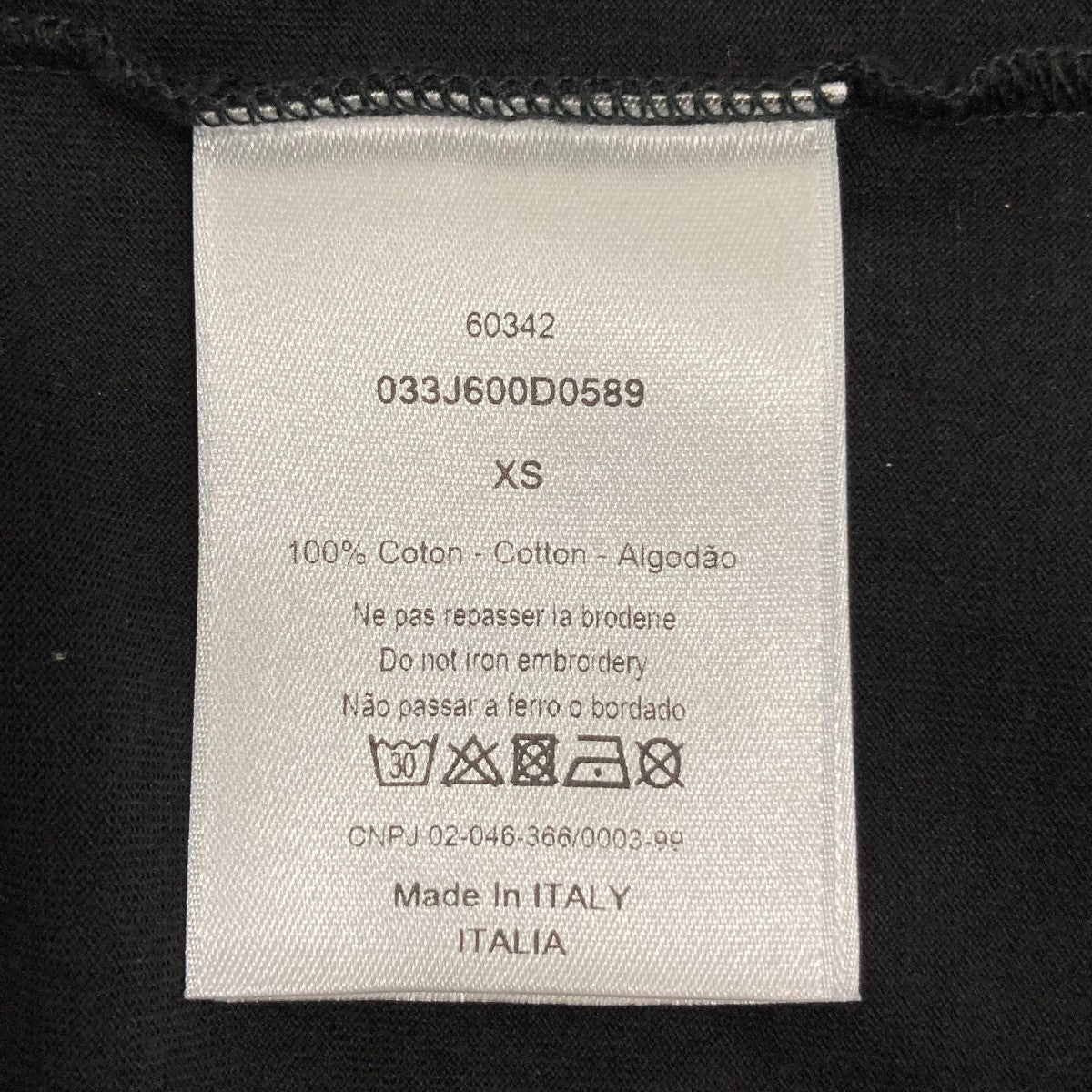 半袖Tシャツ033J600D0589