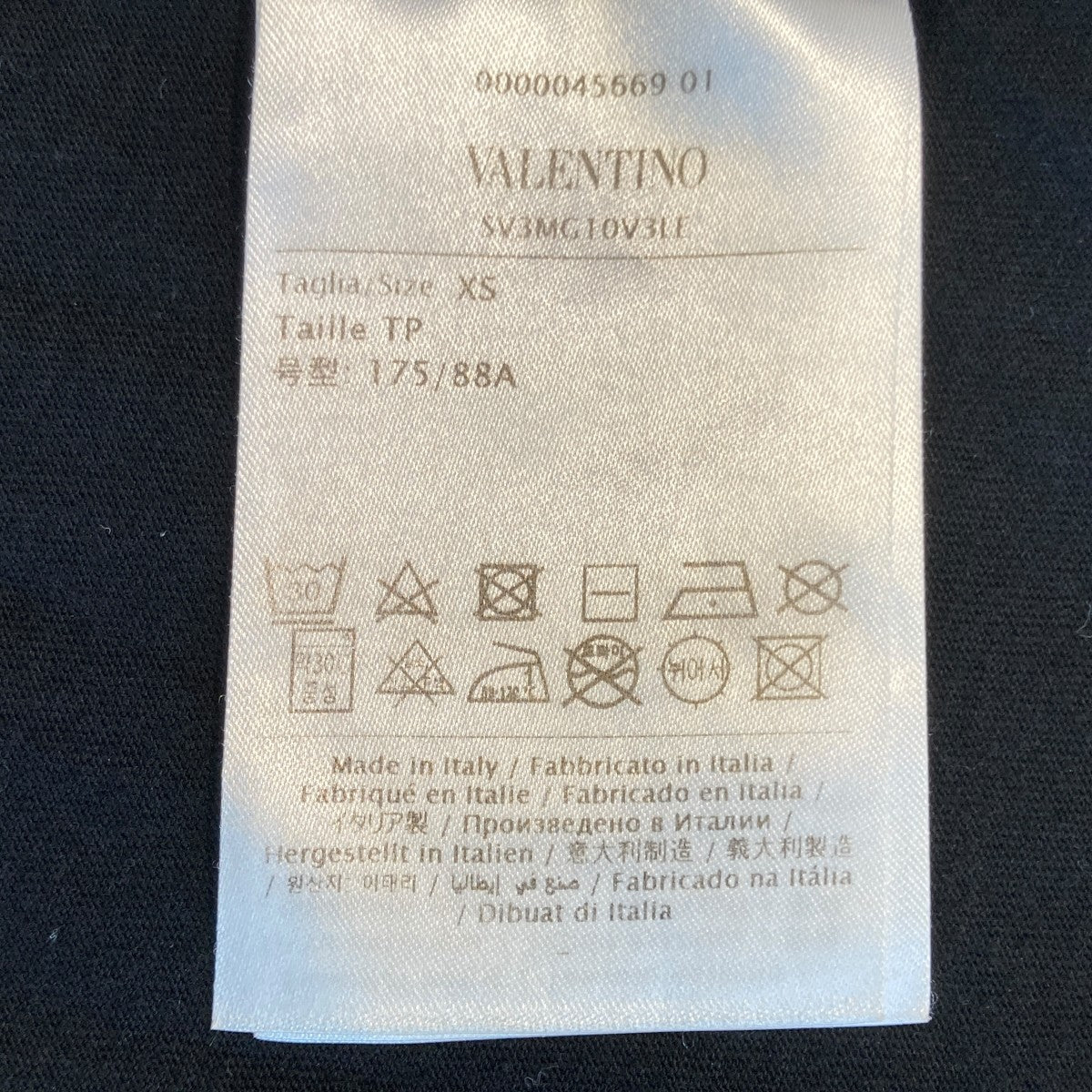 VALENTINO 半袖Tシャツ0000045669 古着・中古-5枚目のアイテム画像