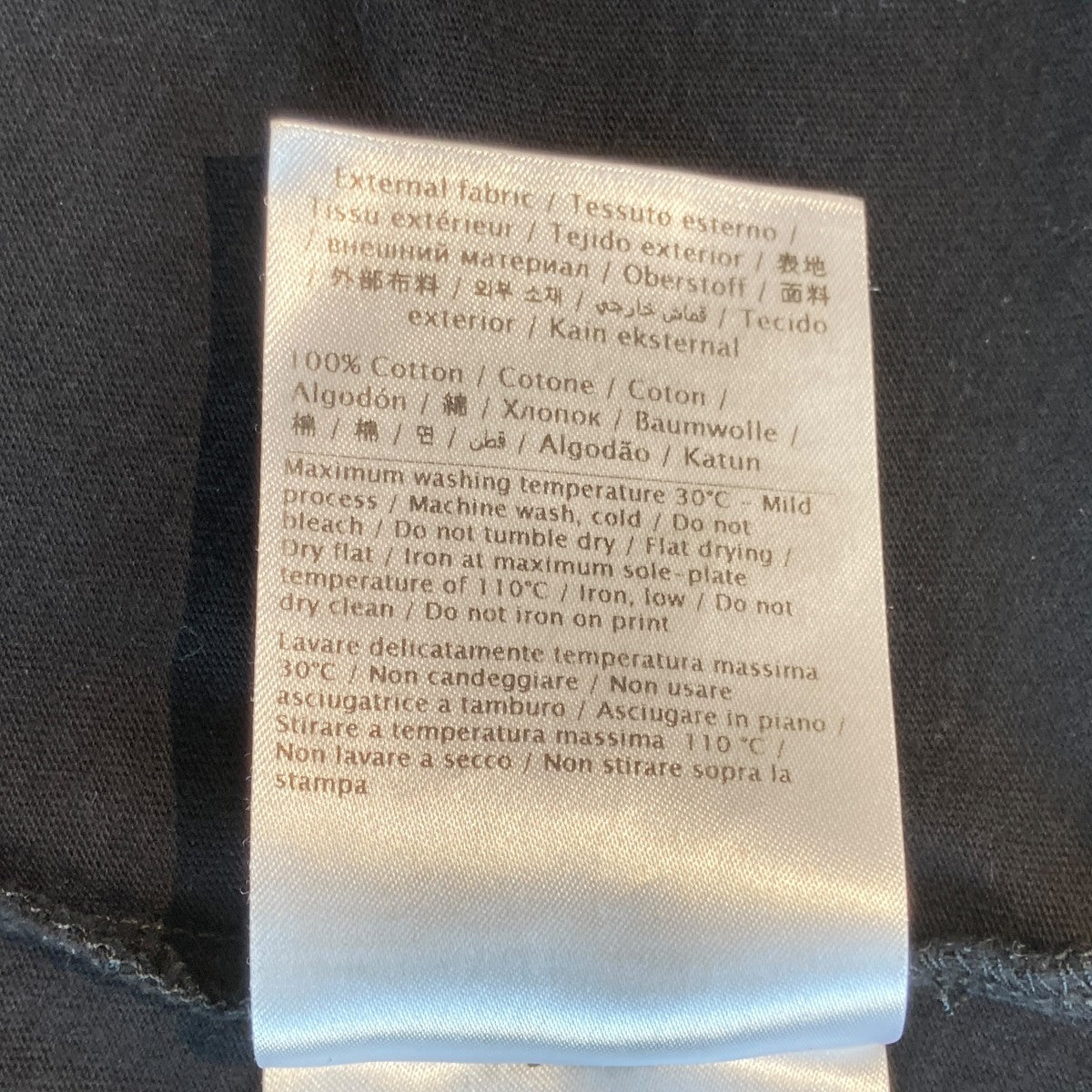 VALENTINO 半袖Tシャツ0000045669 古着・中古-6枚目のアイテム画像