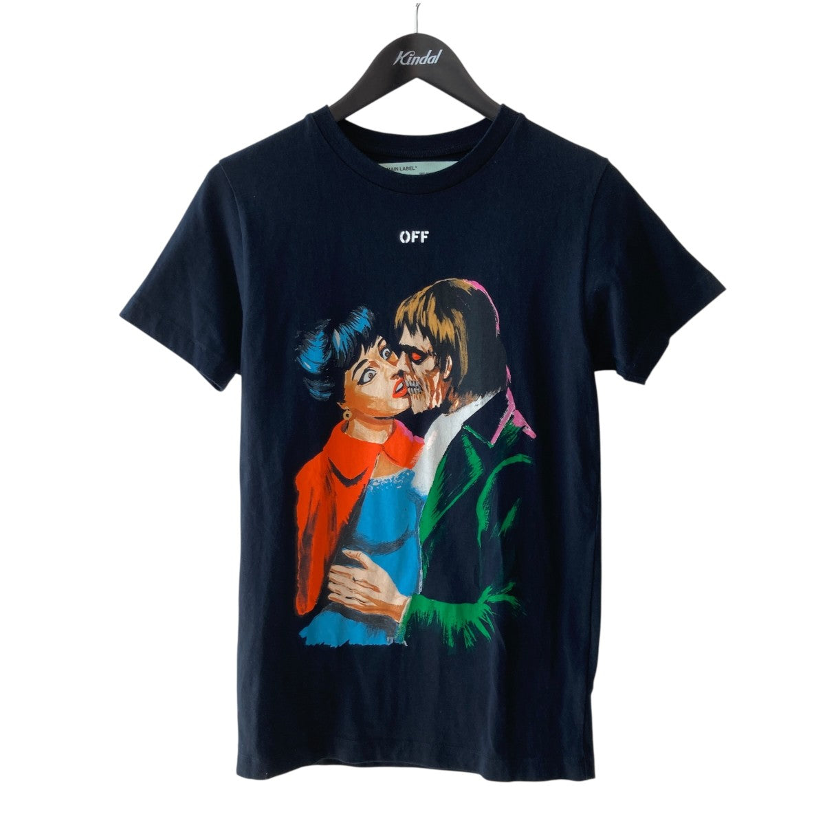 KISS SLIM T-SHIRT半袖TシャツOMAA027R19185003