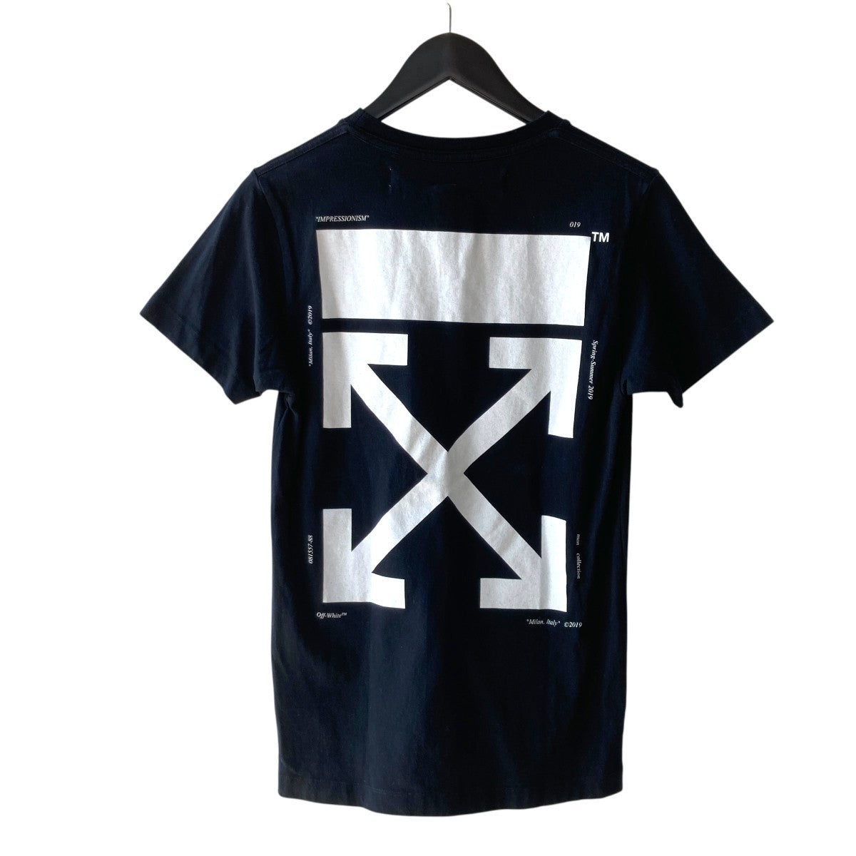 KISS SLIM T-SHIRT半袖TシャツOMAA027R19185003