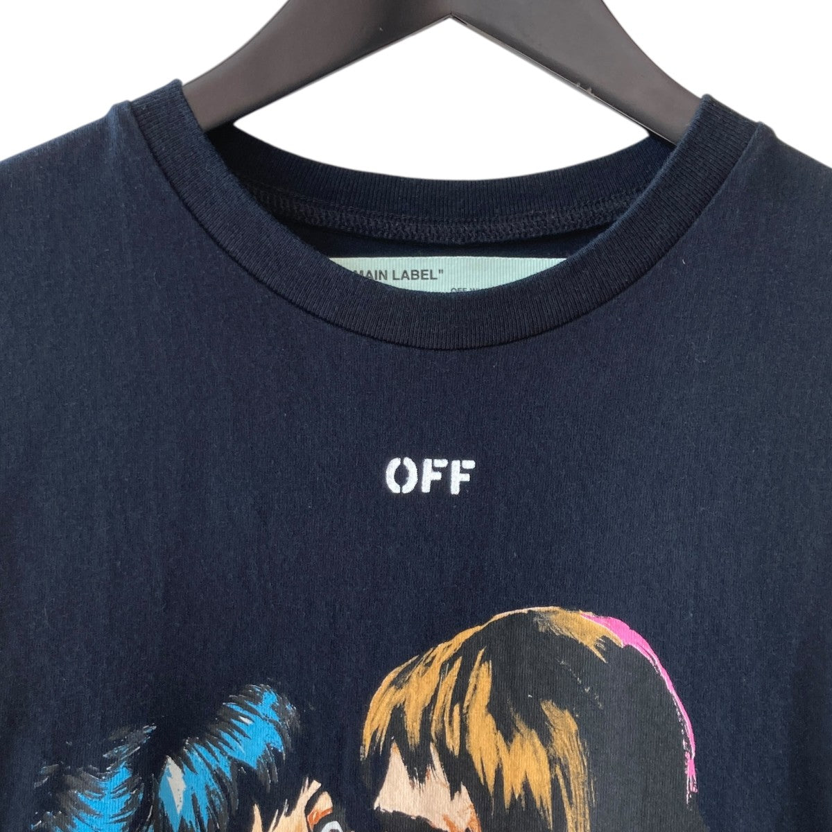 KISS SLIM T-SHIRT半袖TシャツOMAA027R19185003