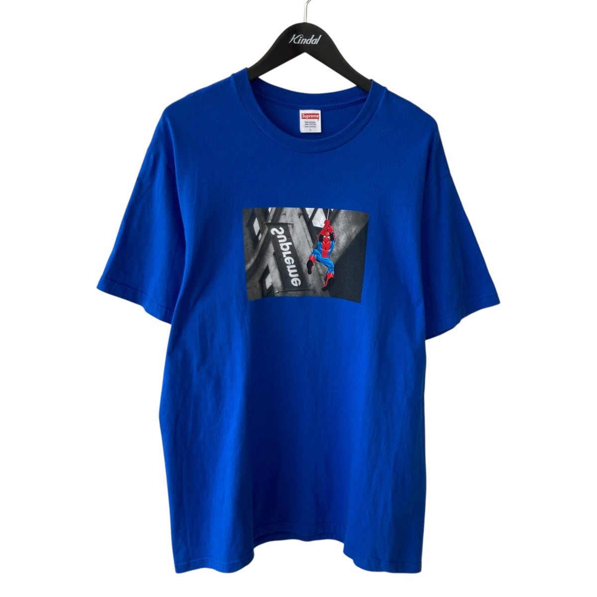 26SSSpider Man Tee半袖Tシャツ